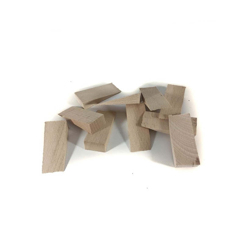 Wooden Wedges Solid Beech Pack of 25