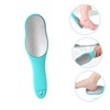 FOMIYES Double Sided Stainless Steel Foot Washboard Foot Callus Remover