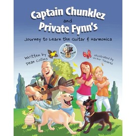 Captain Chunklez and Private Fynn's Journey to Learn the Guitar & Harmonica