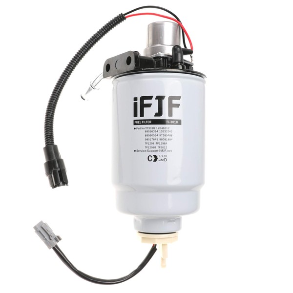 iFJF 12642623 Fuel Filter Assembly Replacement for Duramax 6.6L V8