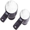 Measuring Cups and Spoons Set 10 Pieces, Durable Plastic Kitchen