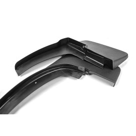 SDeelCase Front Rear OE Style Molded Splash Guard Mud Flap Set 4-pc Fit 19-23 Ford Ranger