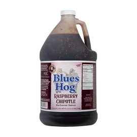 Blues Hog Raspberry Chipotle Barbecue Sauce - GALLON Size (1)
