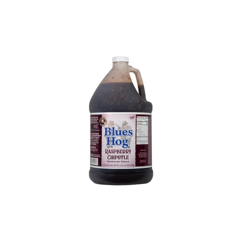 Blues Hog Raspberry Chipotle Barbecue Sauce - GALLON Size (1)