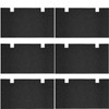6 Packs RV A/C Replacement Air Filter 14 x 7.5