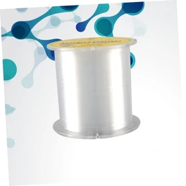 Totority Invisible Nylon Fishing Line Durable Fishing with Strong Pulling Force Biting Abrasion Resistant Lightweight for Long Range Throwing