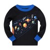 Boys Pyjamas Sets Solar System Space Pyjamas Cotton Long Sleeve