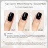 GAOY - Capa superior de gel para esmalte de uñas