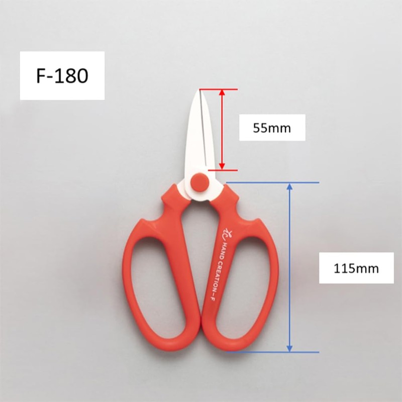 Flower Scissors Hand F-180