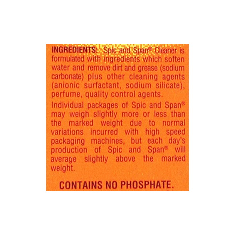 SPIC&SPAN POWDER 27OZ