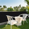 UPGRADE 0 6' X 2 5' Customized Privacy Fence Screen