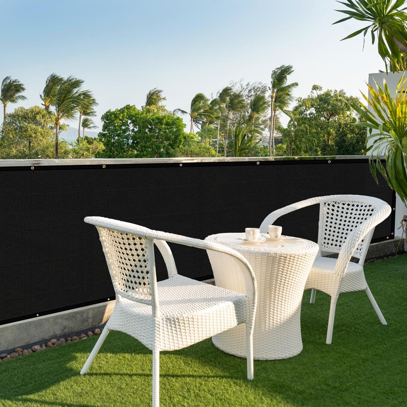 UPGRADE 0 6' X 2 5' Customized Privacy Fence Screen