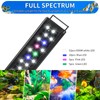 AQUANEAT LED Aquarium Light Full Spectrum for 30 Inch to