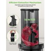 Fohere Cold Press Juicer, Juicer Machines Vegetable and Fruit with
