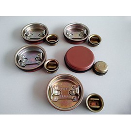 Steel Drum Closure Bung Plug Set 55 Gallon Barrel with Buna Seal