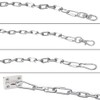 6 pieces M2 stainless steel chain, 6 m chain links,