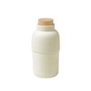 ideaco Roll Type Wet Tissue Case, Sand White, Mochi Bin