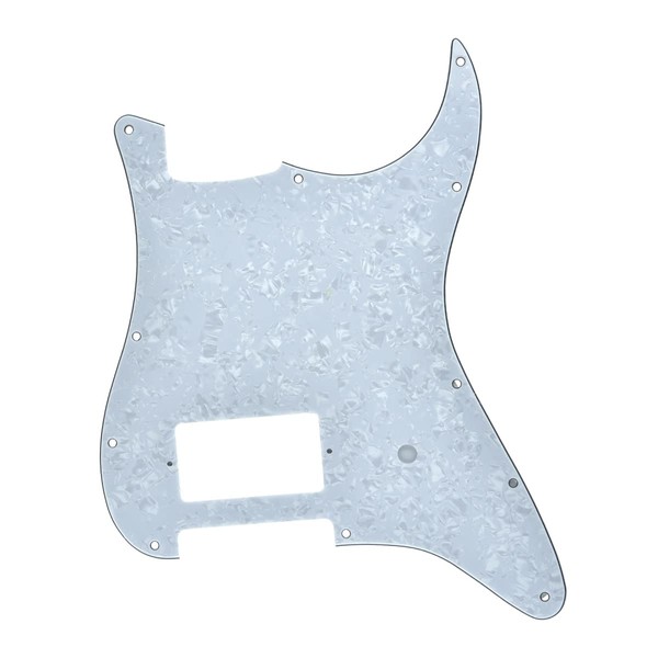 KAISH 11 Hole ST/Strat Style One Humbucker Guitar Pickguard Scratch