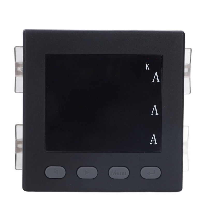 3 Phase Current Meter LED Digital Display Ammeter Programmable Intelligent