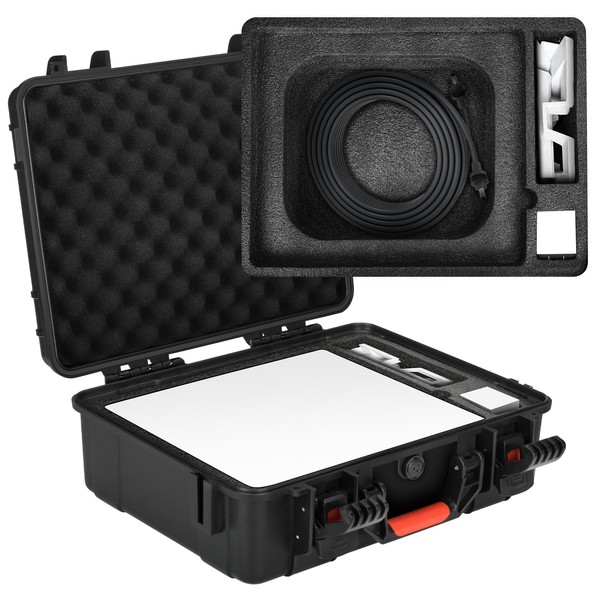 Case for Starlink Mini Dish Kit - Precision Cut Foam