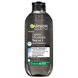 Garnier SkinActive All-in-1 Charcoal Micellar Gel 400 ml