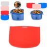 Small Silicone Slow Cooker Liner Reusable Leakproof Dishwasher Safe Cooking