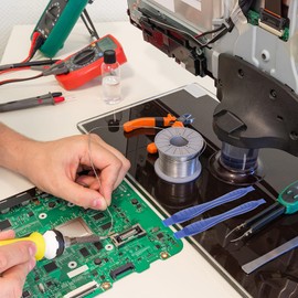 Operitacx 20pcs Phone Opening Pry Tool Kit for Laptop Repair Plastic Pry Bar Cell Tool Fixing Device