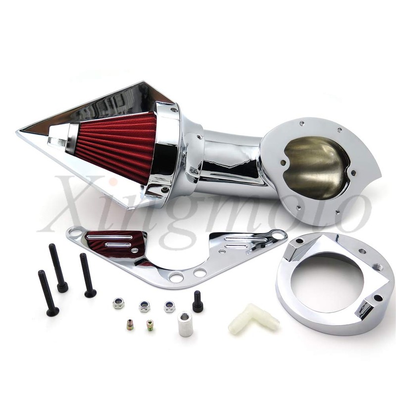 Chrome Triangle Air Cleaner kits for Yamaha RoadStar 1600 XV1600A