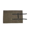 Large Chef’s Knife Roll Bag, Heavy Duty Waxed Canvas Knife