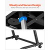 VEVOR Cycling Desk, Mobile Foldable Multi-Functional Bike Trainer & Treadmill