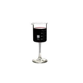 Periodic Tableware Beaker Wine Glass