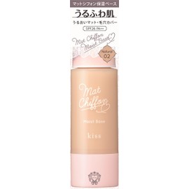 Kiss mat chiffon UV Moist base 02 natural skin familiarity is good beige color 37g