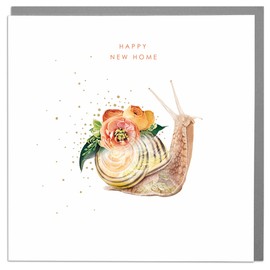 Lola Design - New Home Card - Blank Cards and Envelopes - Congratulations Card