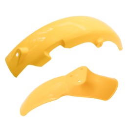 Partman Front Rear Fender Set Fit for Suzuki JR50 JR 50 1978-1999 Yellow Guard Kit S290