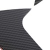 2 Pcs Rear Bumper Spoiler Air Vent Cover Lower Air