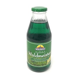 Mühlhäuser Waldmeister Sirup, Woodruff Syrup