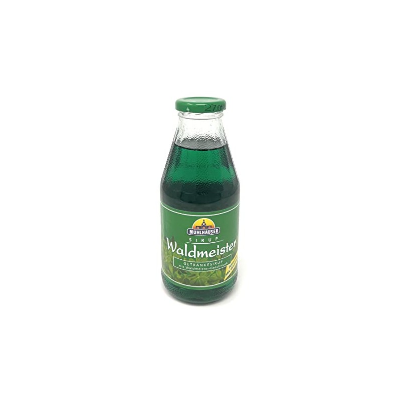 Mühlhäuser Waldmeister Sirup, Woodruff Syrup