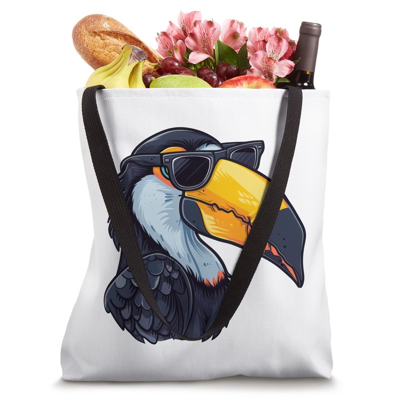 Toucan Sunglasses Tucan Tote Bag
