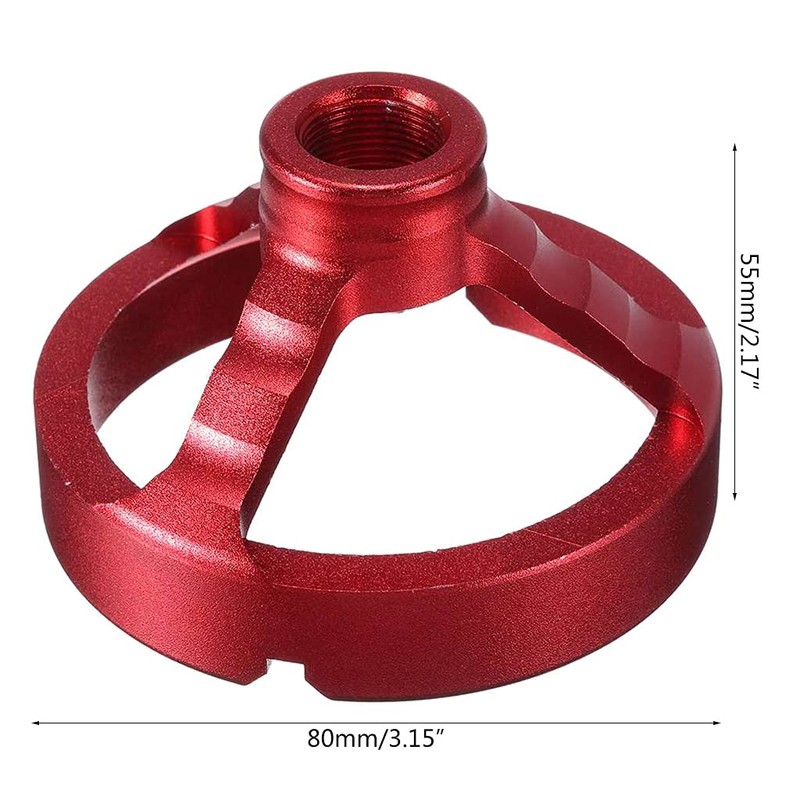 Prefessional Drill Guide 5/6/7/8/9/10mm Vertical Drilling Fixture Stainless Steel Straight