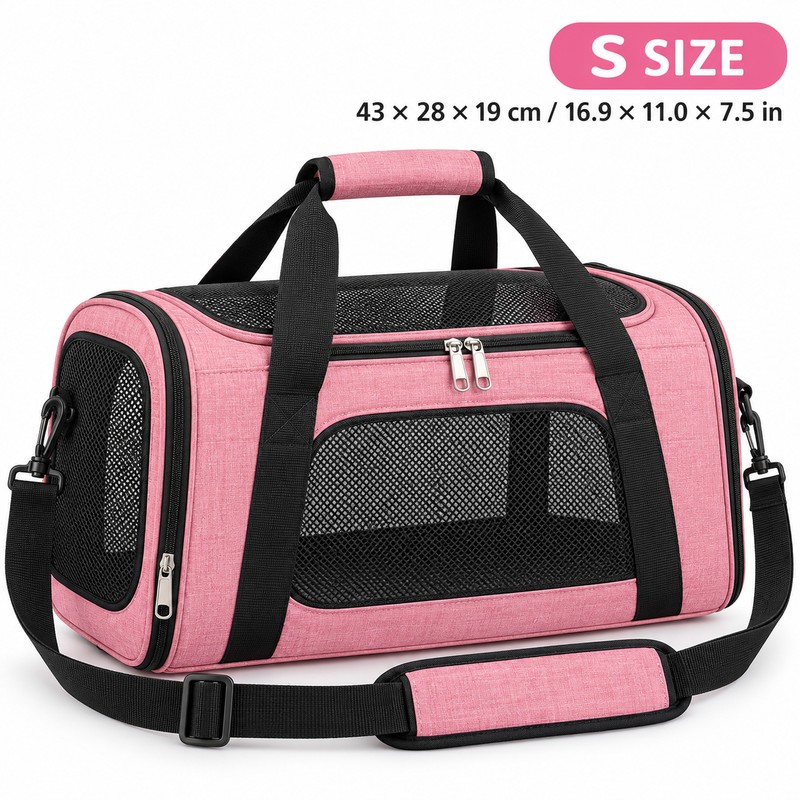 Portable Pet Carrier Bag for Travel – Cat Carriers Dog
