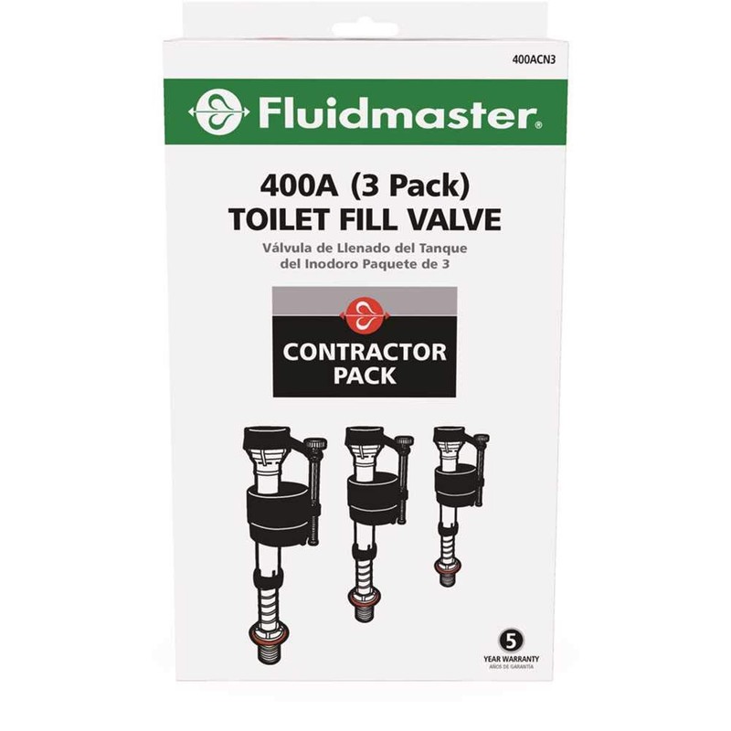 Fluidmaster Toilet Fill Valve