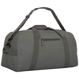 Highlander Cargo Duffle Bag - Versatile Canvas Holdall Travel Bag for Gym, Outdoor Adventures, and City Travel - Heavy Duty