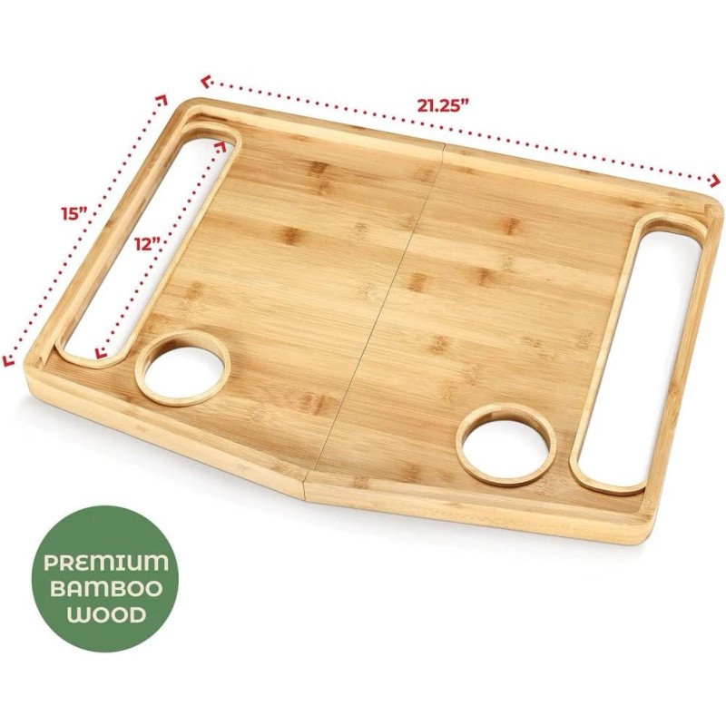 Medical king Walker Tray Mobility Table with Cup Holder Foldable