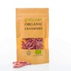 Organic Cranberry HPMC Capsules Urinary Bladder Kidney Liver Immune Vegan