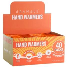 Bramble - Hand Warmers Pocket Glove Warmers - Suitable for Hiking, Outdoor Activities, Golf, Football Spectating, Lasts 8 Hours + (160)