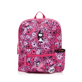 Pink Floral 3+ Toddler Kids Children Backpack Rucksack Girl Boy