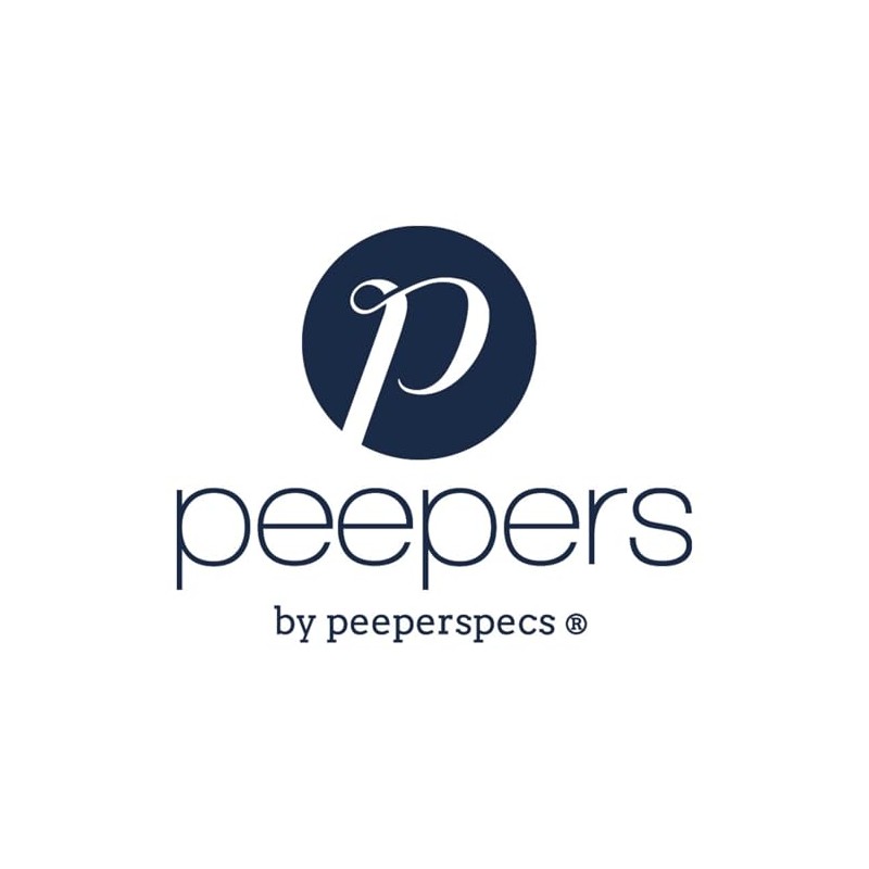 Peepers by PeeperSpecs Women's Nature Walk Soft Square Reading Glasses,