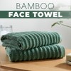 Towelogy Bamboo Face Cloth Makeup Remover Facial Cleansing Cloths Super