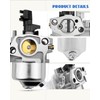 JUWEVAZU CR950 Carburetor Kit Fit for Briggs & Stratton CR750