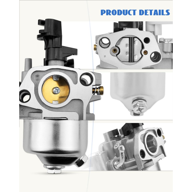 JUWEVAZU CR950 Carburetor Kit Fit for Briggs & Stratton CR750